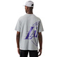 New Era NBA L.A Lakers Side Logo Oversize Tee