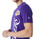 New Era NBA L.A Lakers Team Colour T-shirt