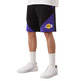 New Era NBA L.A Lakers Team Logo Short "Black-Purple"