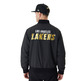 New Era NBA L.A Lakers Team Script Bomber Jacket