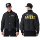 New Era NBA L.A Lakers Team Script Bomber Jacket