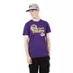 New Era NBA L.A Lakers Throwback Graphic T-Shirt