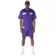 New Era NBA LA Lakers Graphic Mesh T-Shirt "Purple "