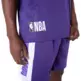 New Era NBA LA Lakers Graphic Mesh T-Shirt "Purple "