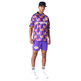 New Era NBA LA Lakers Soccer AOP Shorts