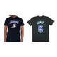 New Era NBA Lakers Logo Tee # 6 JAMES #