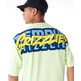 New Era NBA Memphis Grizzlies Wordmark Pastel Green Oversized T-Shirt