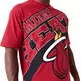 New Era NBA Miami Heat Large Wordmark Oversized T-Shirt