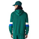 New Era NBA Milwaukee Bucks Colour Block Pullover Hoodie "Dark Green "