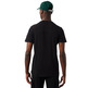 New Era NBA Milwaukee Bucks Script Logo Tee "Black"