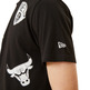 New Era NBA Multi Team Logo T-Shirt "Black "