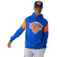 New Era NBA New York Knicks Colour Block Oversized Hoodie