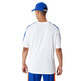 New Era NBA New York Knicks Colour Block Oversized T-Shirt