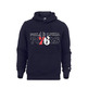 New Era NBA Overlap Philadelphia 76ers Hoody