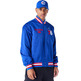 New Era NBA Philadelphia 76ers Satin Bomber Jacket "Blue"