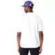 New Era NBA Phoenix Suns Large Wordmark Oversized T-Shirt