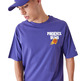 New Era NBA Phoenix Suns Script Oversized T-Shirt