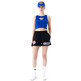 New Era NBA Team New York Knicks Logo Womens Shorts