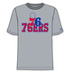 New Era NBA23 Philadelphia 76ers To SS Tee