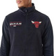 New Era NBAChicago Bulls Lifestyle Velour Track Jacket