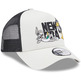 New Era  Trucker Cap - Looney Tunes Bugs Bunny "Beige-Black"