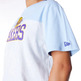 New Era Womens NBA LA Lakers Oversized T-Shirt "Pastel Blue"