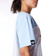 New Era Womens NBA LA Lakers Oversized T-Shirt "Pastel Blue"