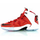 Lebron XII "Heart Of a Lion" (601/university red/blanco)