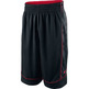 Short Lebron Half Print (010/negro/rojo)