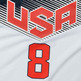 Camiseta Réplica Paul George #8# USA 2014 (102/blanco/navy/red)