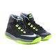 Nike Air Devosion GS "BlackVolt" (005/black/white/bright crimson)