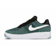 Nike Air Force 1 Ultra Flyknit Low "Pakal" (300/hyper jade/white/black/hyper turq)