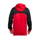 Nike Basketball  Therma-FIT Starting 5 Pullover "Red Black"