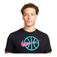 T-shirt Nike Dri-FIT Basket "Black"