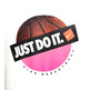 Nike Dri Fit Basket Just Do It "White"