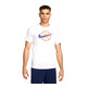 T-shirt Nike Dri-FIT Basket "White"