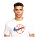 T-shirt Nike Dri-FIT Basket "White"