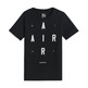 Nike Camiseta Triblend Gravity Air Tee Youth (010/black/white)