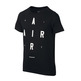 Nike Camiseta Triblend Gravity Air Tee Youth (010/black/white)