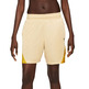 Nike Dri-FIT ISoFly Women´s Basketball Shorts "Sesame-VividSulfur/Black"