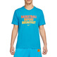 Nike Dri-FIT Men´s Basketball Breakfast T-Shirt "Laser Blue"