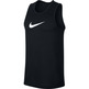 Nike Dri-FIT Men's Basketball SS Top "Black"