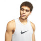 Nike Dri-FIT Men's Basketball SS Top "Grey"