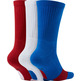 Nike Everyday Crew Basketball Socks (3 Pair) "Multi-Color"