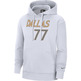 Nike Kids NBA Dallas Doncic 77 City Hoodie "White"