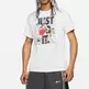 Nike Manga Just Do It Men's Basketball T-Shirt "White"