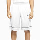 Nike Men's Basketball Shorts "White"