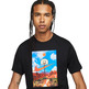 Nike Men's Street Basketball T-Shirt "Black"