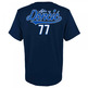 Outerstuff NBA Mavericks Luka Doncic #77 T-shirt "Navy"