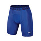 Nike Pro 6" Compression Training Shorts (480/royal)